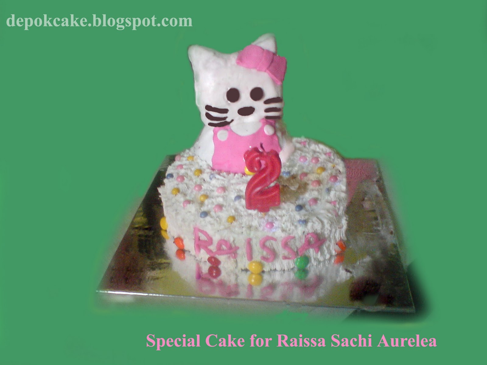 DEPOK CAKE: Kue Ulang Tahun Anak