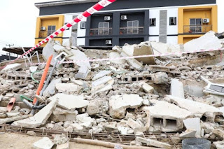 Rivers Govt. Orders Arrest Of Construction Engineer Over Collapsed Building