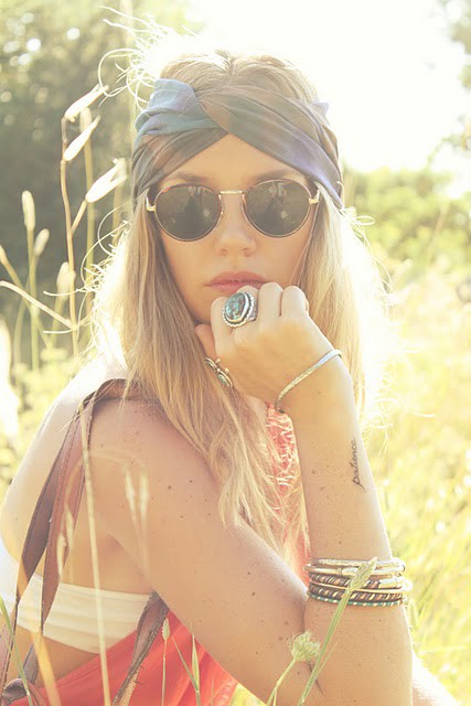 The Bohemian style can really express every girlswomen personality ...