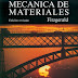 MECANICA DE MATERIALES - Fitzgerald