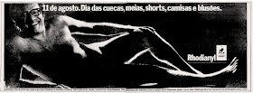 os anos 70; propaganda na década de 70; Brazil in the 70s, história anos 70; Oswaldo Hernandez;