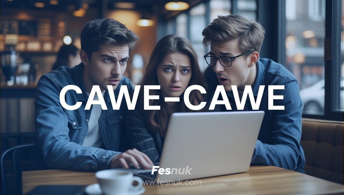 Pengertian Cawe-Cawe