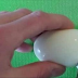 He Cuts The End Off This Egg..When I Realize Why.. I Am Doing This Asap!