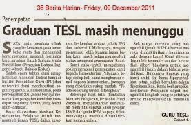 graduan tesl