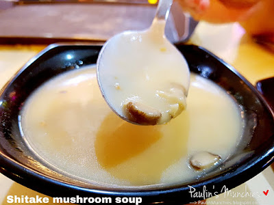Shitake mushroom soup - Char-Grill Bar (at FoodClique) at Jurong East - Paulin's Munchies