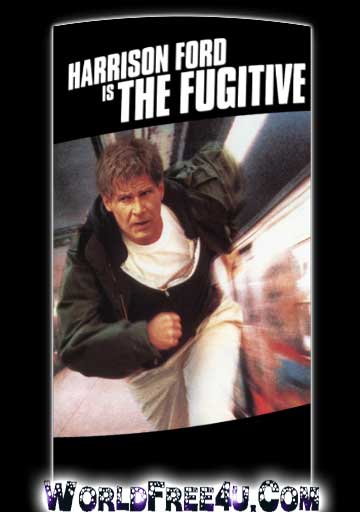 Poster Of The Fugitive (1993) Full Movie Hindi Dubbed Free Download Watch Online At worldfree4u.com