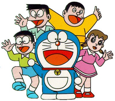 Wallpaper doraemon cartoon movie