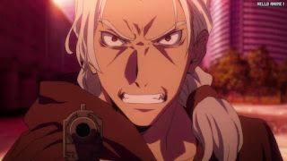 文スト 2期3話 アンドレ・ジイド André Gide | 文豪ストレイドッグス アニメ 黒の時代 Bungo Stray Dogs Episode 15