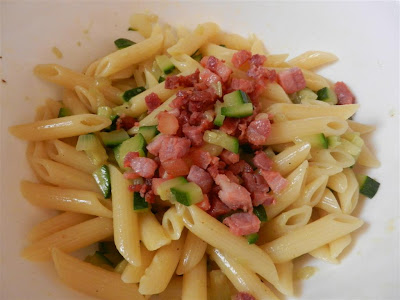 carbonara con zucchine