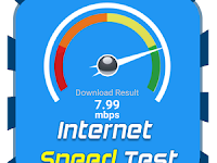 Melihat akses internet menggunakan SpeedTest via CLI