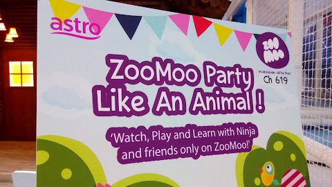 Zoo Moo Parti Like Animal Di Dreamworld Playland