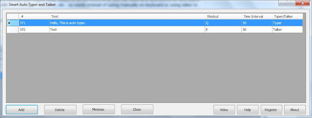 Smart Auto Typer and Talker