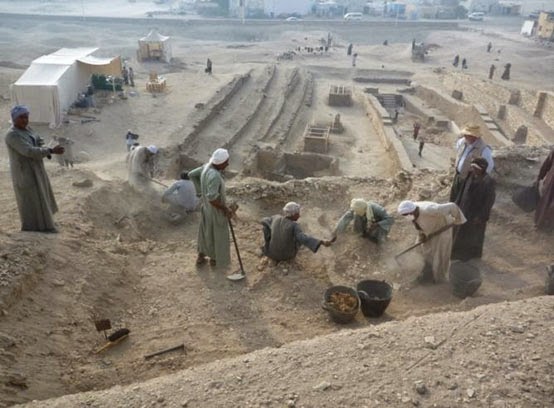 Penemuan, Makam, Elit, 4000, Tahun, Di, Temukan, Di, Luxor