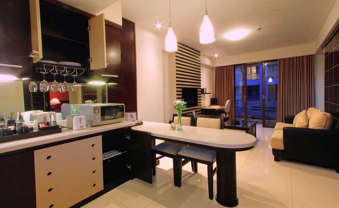 Aston Kuta Hotel and Residence Bali Kitchen