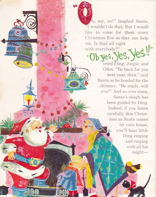 "Christmas in the Bell Shop" by Hallmark Cards (1965)