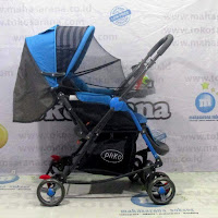 pliko grande stroller