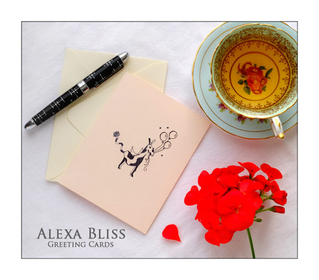 Critter greeting cards by Pinkers and Mumm for Alexa Bliss