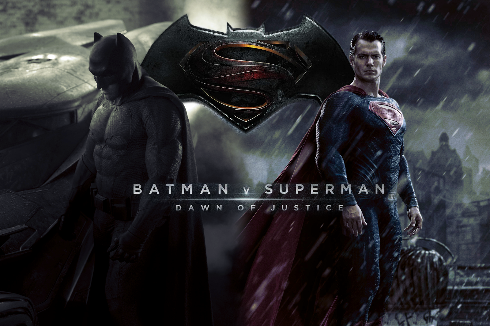 #Filme: Batman vs Superman: A Origem da Justiça ganha novo trailer;