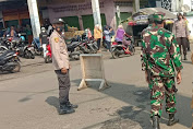 Kapolsek Leuwisari Silaturrahmi, Korkom dengan  Perangkat Desa Sukaharja Kecamatan  Sariwangi