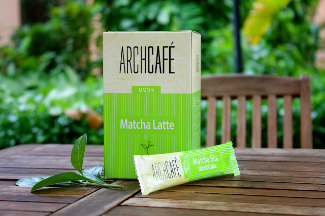 Archcafé giới thiệu sản phẩm mới Matcha Latte