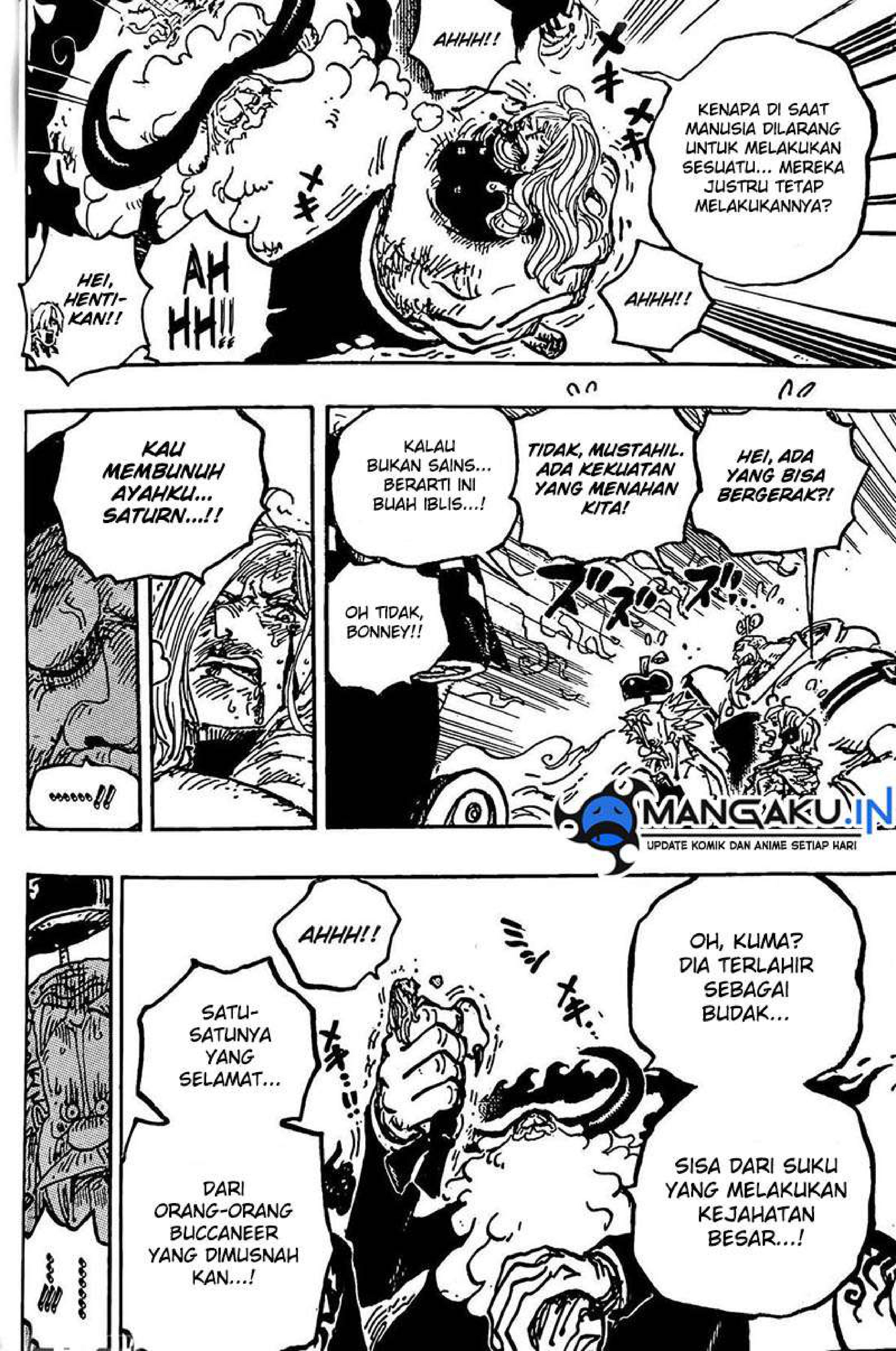 Manga One Piece Chapter 1095 Bahasa Indonesia