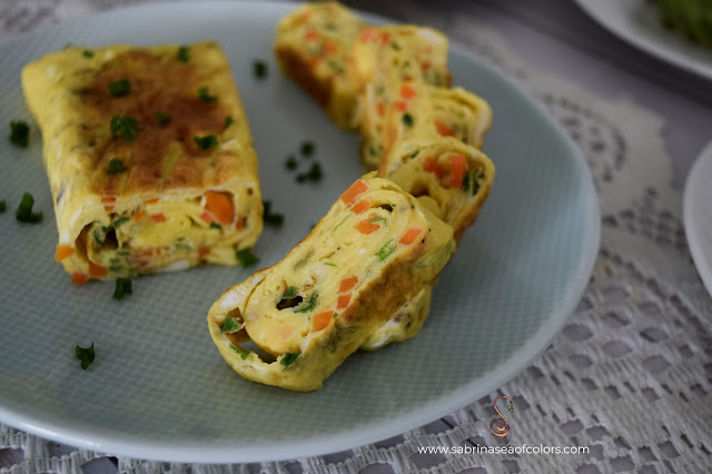 Tamagoyaki, tortilla japonesa