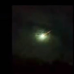 Очевидци заснеха падането на малък метеор над Буенос Айрес (видео)