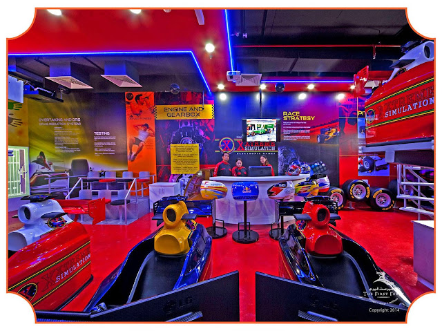 Xxtreme Simulation,  region's first racing simulation centre.