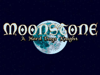 Moonstone - A HArd Day's Knight