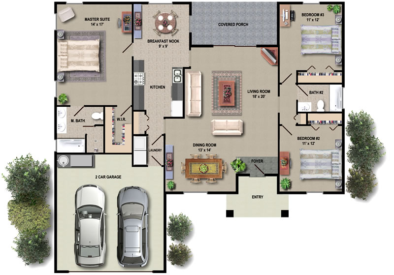 Floor Plans: Things to Consider - AyanaHouse