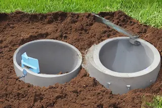 Gambar model septic tank Bulat: Septic Tank Bulat Vs. Persegi