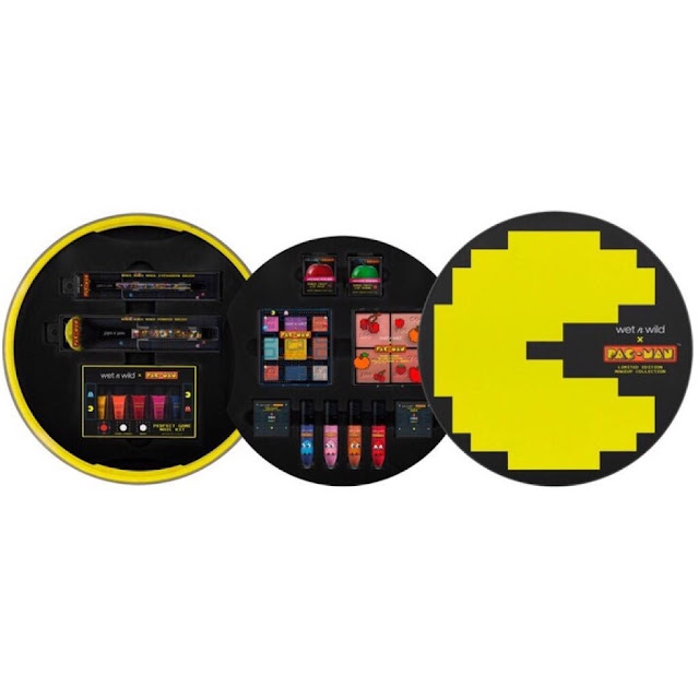 wet n wild pacman makeup collection