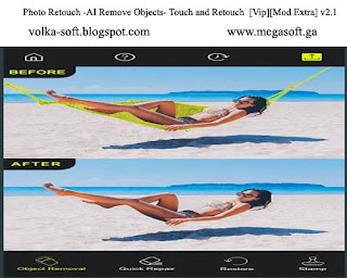Photo Retouch -AI Remove Objects- Touch and Retouch  [Vip][Mod Extra] v2.1