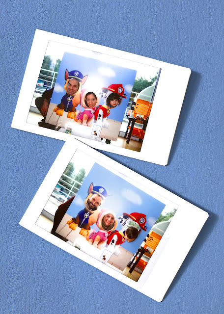 Paw Patrol Party, Polaroid photos