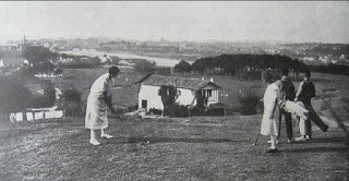 ciboure autrefois pays basque golf nivelle