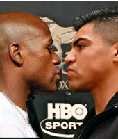 Mayweather Vs Ortiz