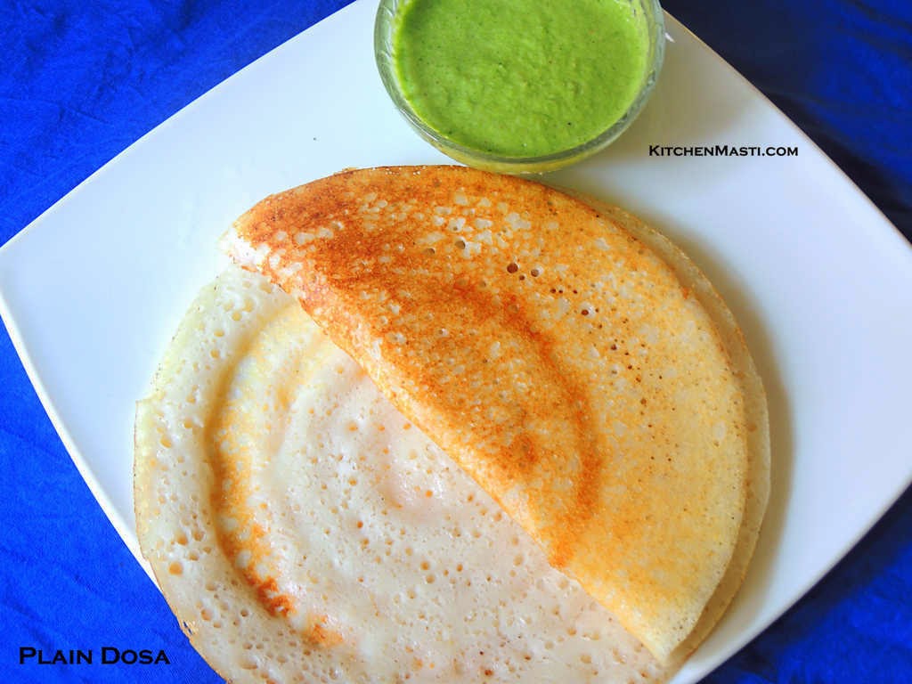 plain dosa recipe