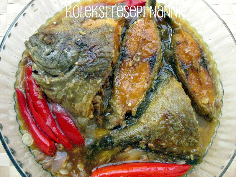 Resepi Ikan Bawal Goreng Cili - Ke Kartasura