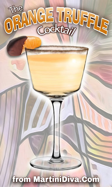 Orange Truffle Cocktail Recipe