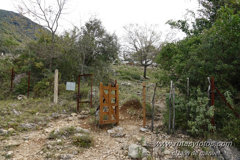 Sendero El Bosque - Benamahoma - Grazalema