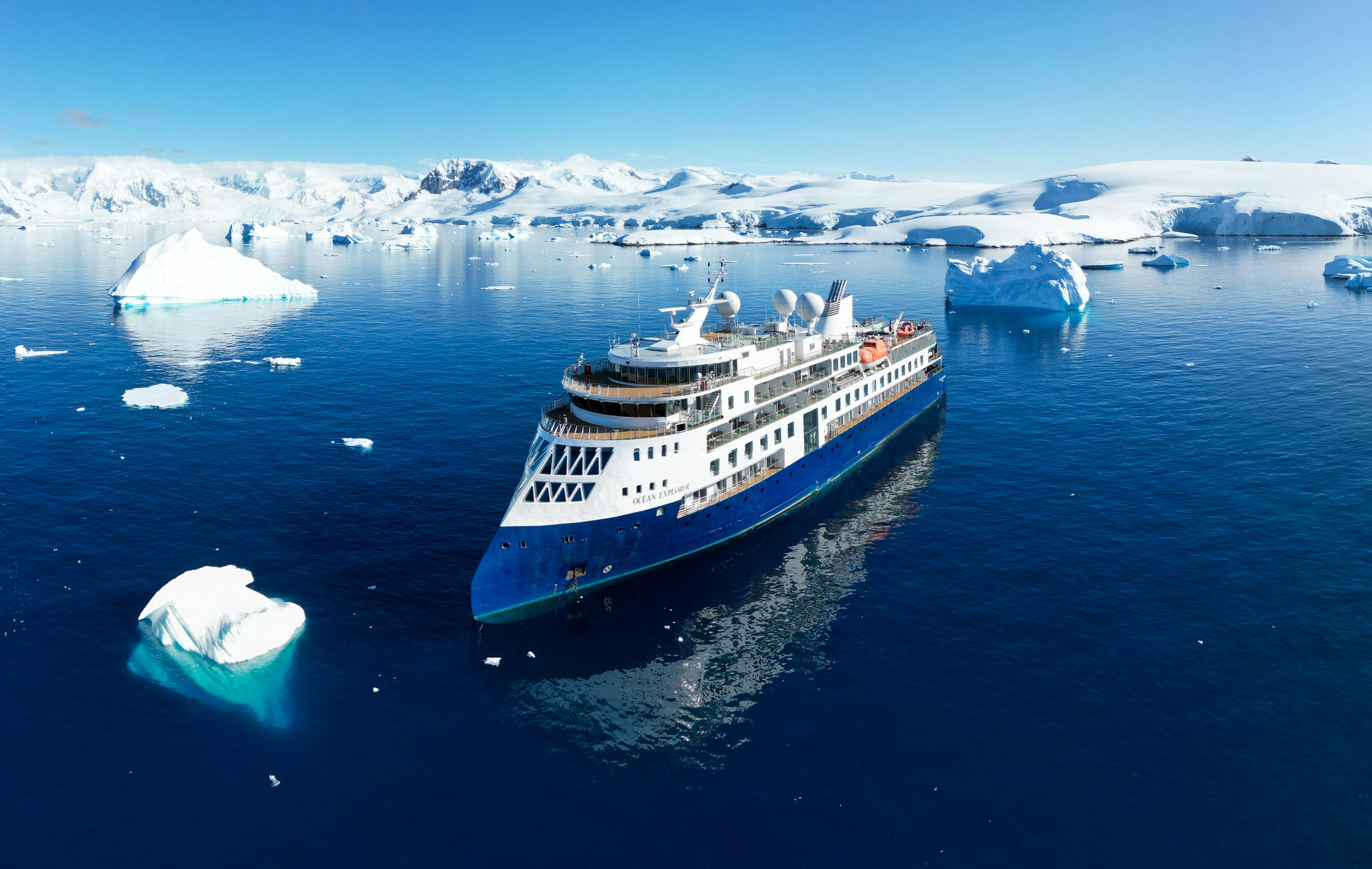 Quark Expeditions Introduces M/V Ocean Explorer to its Polar Fleetv