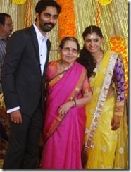 Actor Veera Bahu Wedding Reception Photos