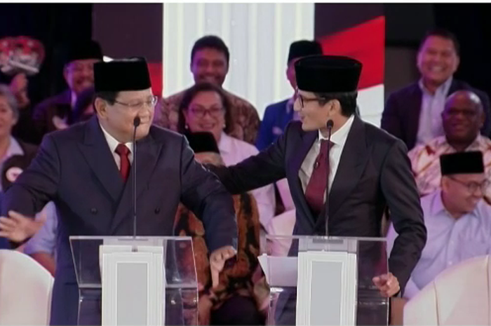 Joget Prabowo Dan Pijatan Sandi Tidak Etis Dinilai Forum Debat