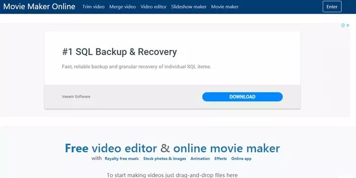 Editor Video Online Tanpa Watermark Gratis Terbaik-3