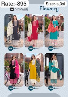 Kadlee Flowery kurtis wholesaler