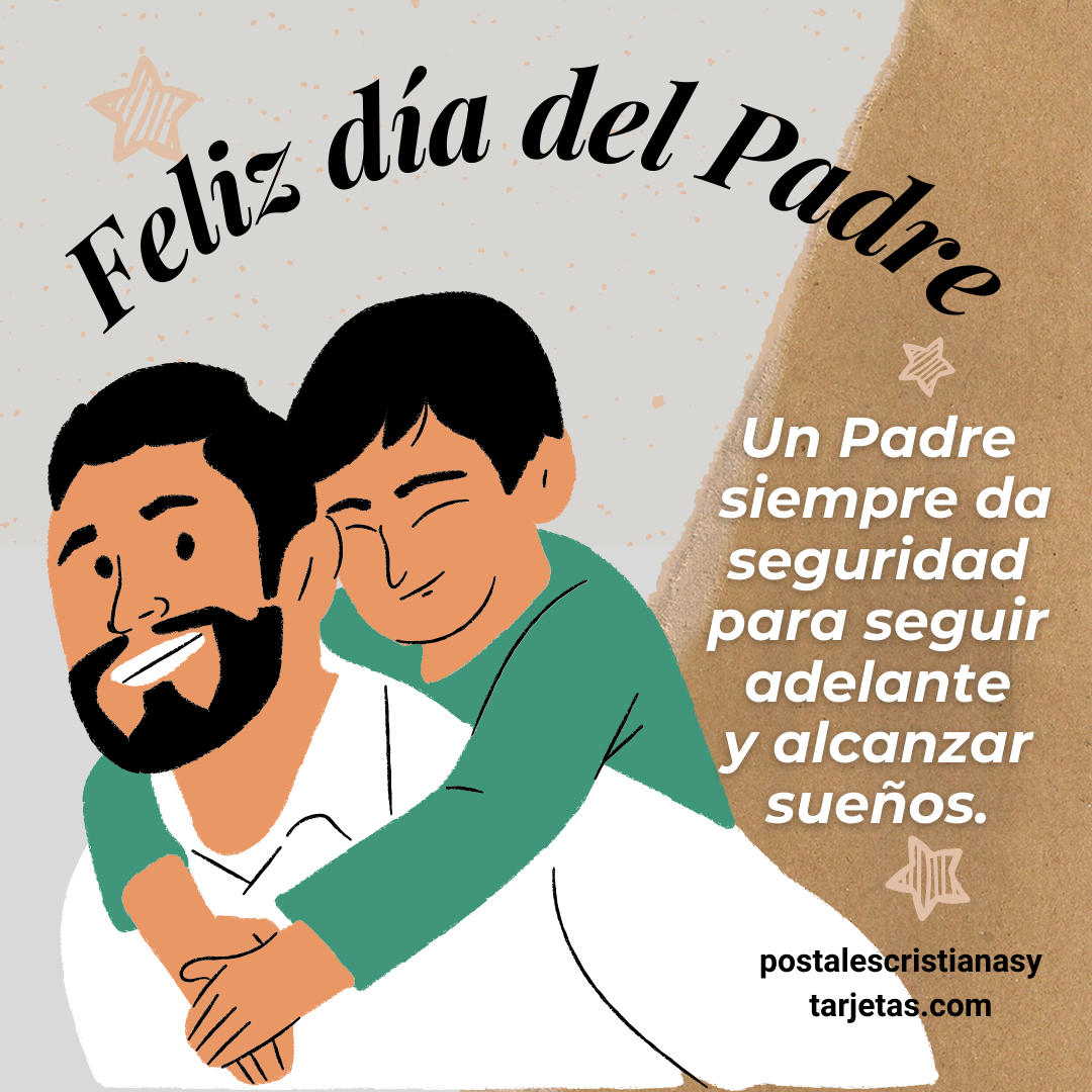Imágenes y Frases con bendiciones para Papá en el Día del Padre 2023 |  Postales Cristianas y Tarjetas