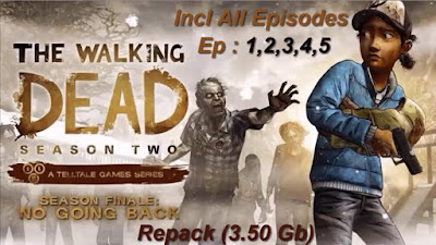 Free Download Game The Walking Dead: Season Two Episodes 1-5 Pc Full Version – Repack Version – Incl All Episodes – Ep 1,2,3,4,5 – Direct Link 2015 – Torrent Link – 3.48 GB – Working 100%