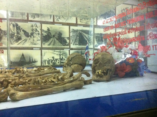Museum near River Kwai, Kanchanaburi, Thailand 