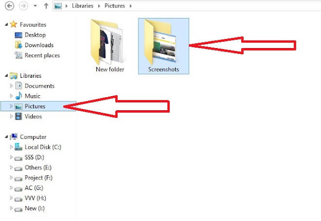 How to Take Screenshot on Laptop windows + PrtScn