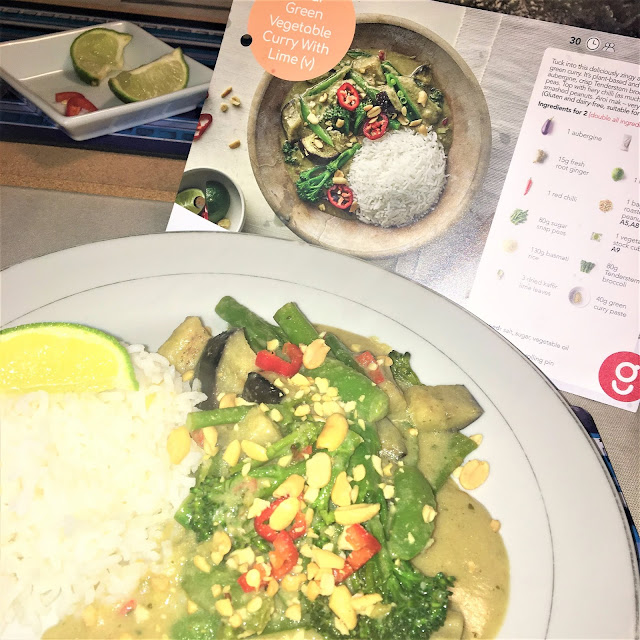 Gousto Thai Green Vegetable Curry with Lime